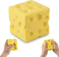 Brinquedo Antiestresse de Queijo Macio, Brinquedo Elástico para Apertar, Recuper